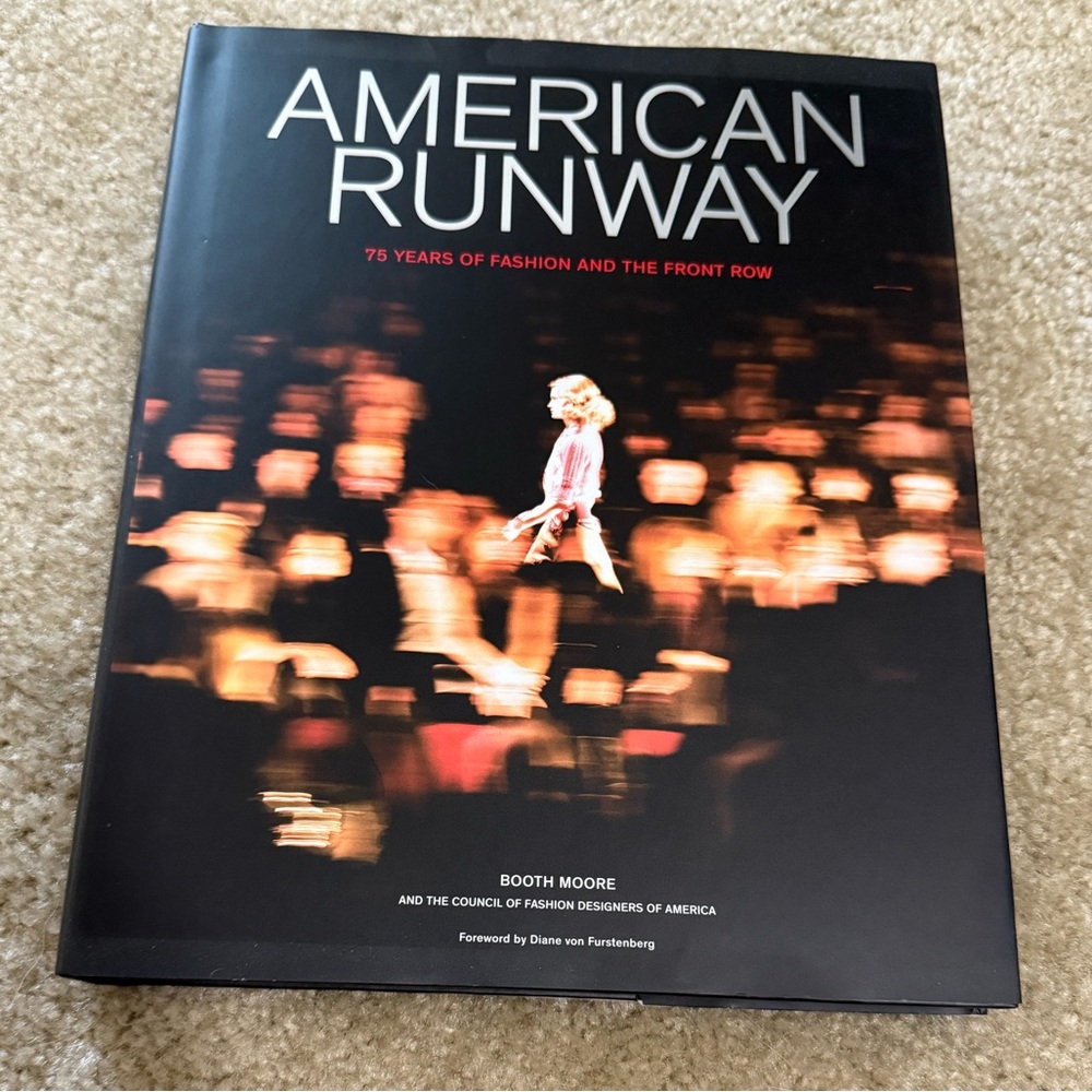 American Runway Fashion Book